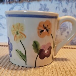 Hartstone Starbucks Handpainted Mug